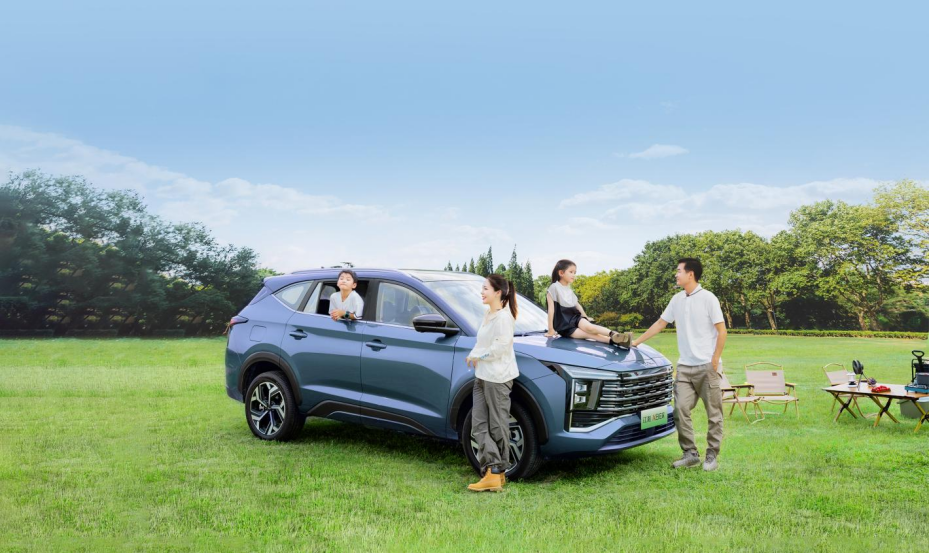 9.98-14.98万元  大七座电混SUV  B体育X8 E家正式上市270.png