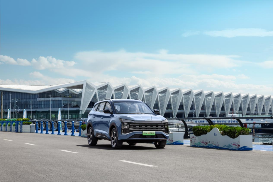 9.98-14.98万元  大七座电混SUV  B体育X8 E家正式上市729.png