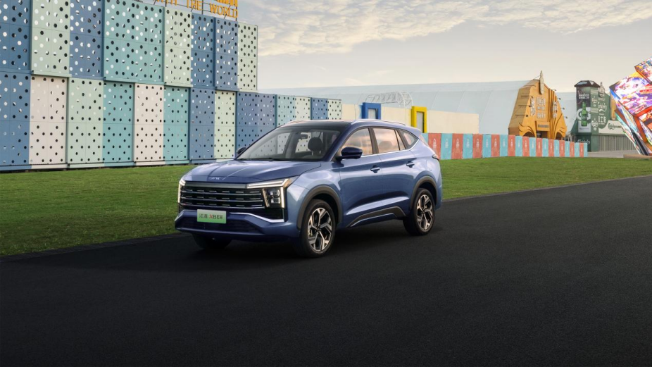 9.98-14.98万元  大七座电混SUV  B体育X8 E家正式上市1948.png